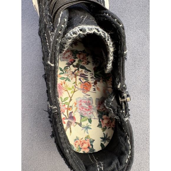 Blowfish Malibu Mamba Sneaker Platform Black Size 8 WM - Picture 9 of 9